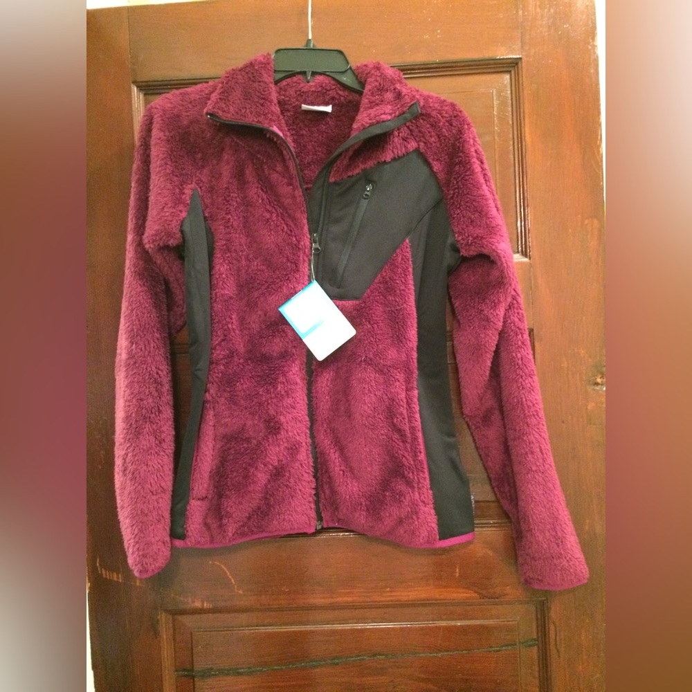 NWT Columbia by the lake plush fleece